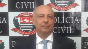 Ex-delegado-expert executado sem proteção em Praia Grande