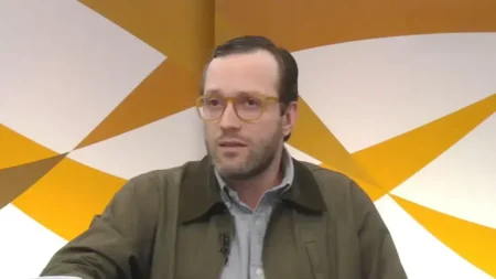 Filipe Barros defende proibição de financiamento estrangeiro a ONGs