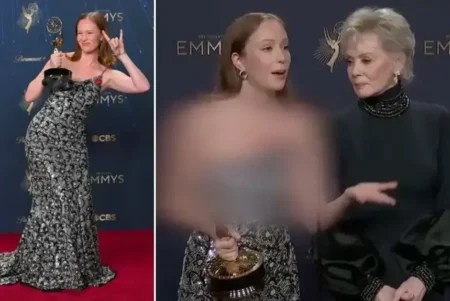 Hannah Einbinder e a polêmica do 'Free Palestine' no Emmy