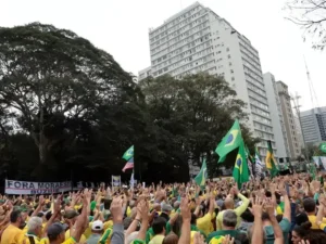 Manifestação de 7 de Setembro reforça apoio à Bolsonaro no Brasil