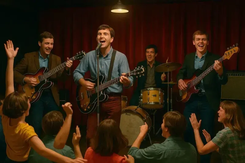 Mingaus: o fenômeno das bandas cover dos domingos nos anos 60 e 70