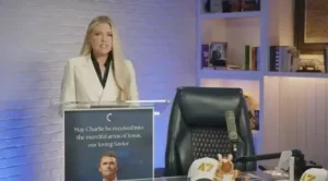 Viúva de Charlie Kirk faz emocionantes declarações