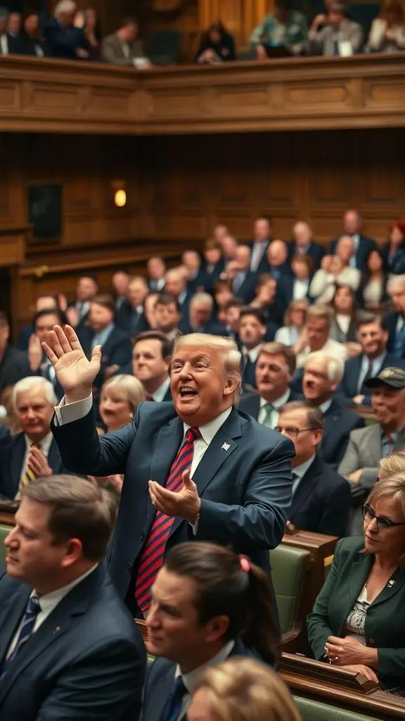 Você não vai acreditar no que Trump disse em Israel!