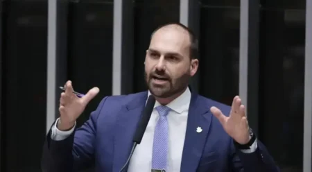 Eduardo Bolsonaro critica dosimetria da anistia após carta de Trump