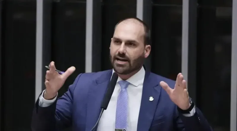 Eduardo Bolsonaro critica dosimetria da anistia após carta de Trump