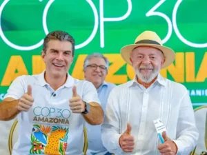 Helder Barbalho solicita GLO para reforçar segurança na COP30 em Belém