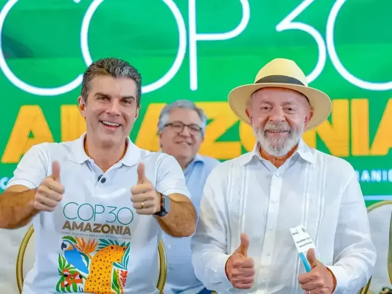 Helder Barbalho solicita GLO para reforçar segurança na COP30 em Belém Helder Barbalho solicita GLO para reforçar segurança na COP30 em Belém