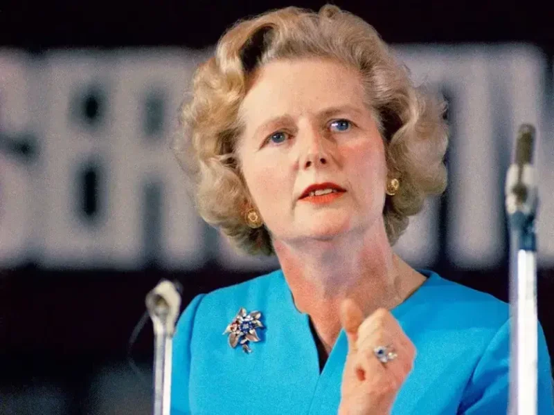 Institutos liberais celebram os 100 anos de Margaret Thatcher