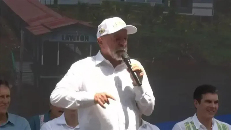 Lula anuncia que vai dormir em barco na COP30 devido à falta de hotéis