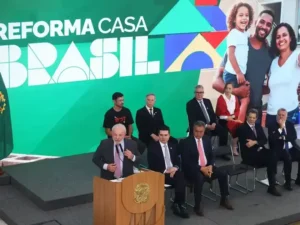 Lula lança programa com R$40 bi para reforma de casas