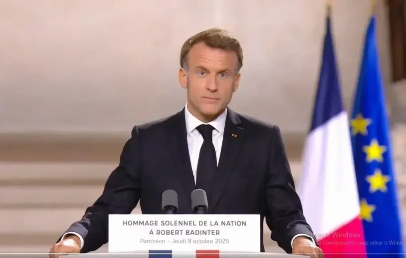 Macron reconduz Lecornu como primeiro-ministro na França