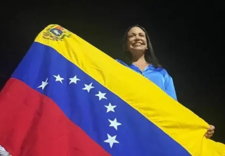 María Corina Machado recebe Nobel da Paz por lutar contra ditadura venezuelana