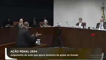 Moraes adverte advogado durante julgamento histórico no STF