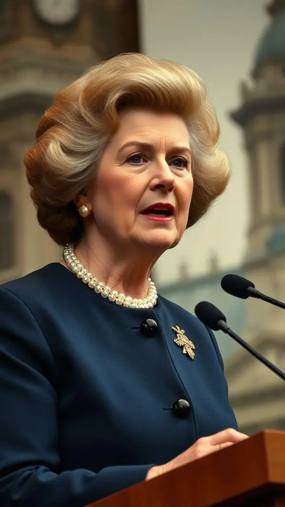 Você sabia? Margaret Thatcher mudou o mundo!