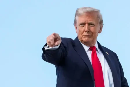 Trump destaca proposta de paz e cessar-fogo no Oriente Médio