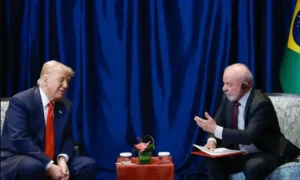 Trump e Lula discutem avanços e suspensão temporária de tarifas