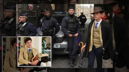 Adolescente francês se revela o misterioso Homem do Fedora