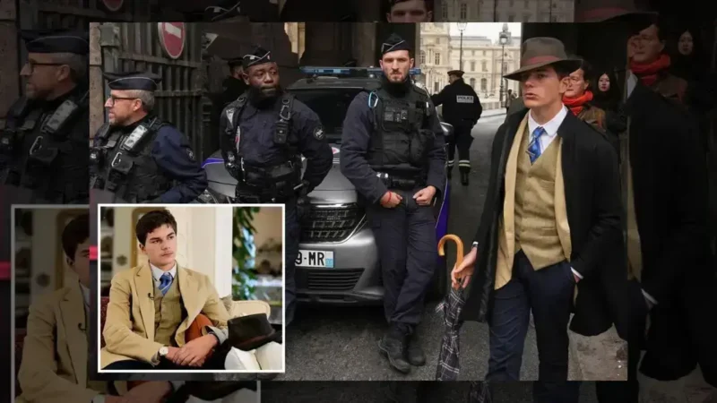 Adolescente francês se revela o misterioso Homem do Fedora