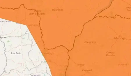 Alerta laranja: tempestades intensas atingem Sul e Sudeste do Brasil