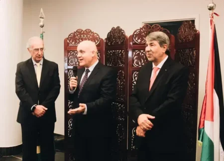 Autoridade Palestina troca embaixador no Brasil após 17 anos Autoridade Palestina troca embaixador no Brasil após 17 anos