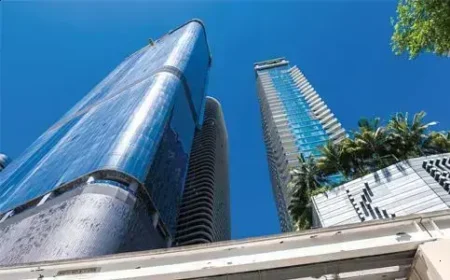 Banco Master alugava escritório mais caro de Miami