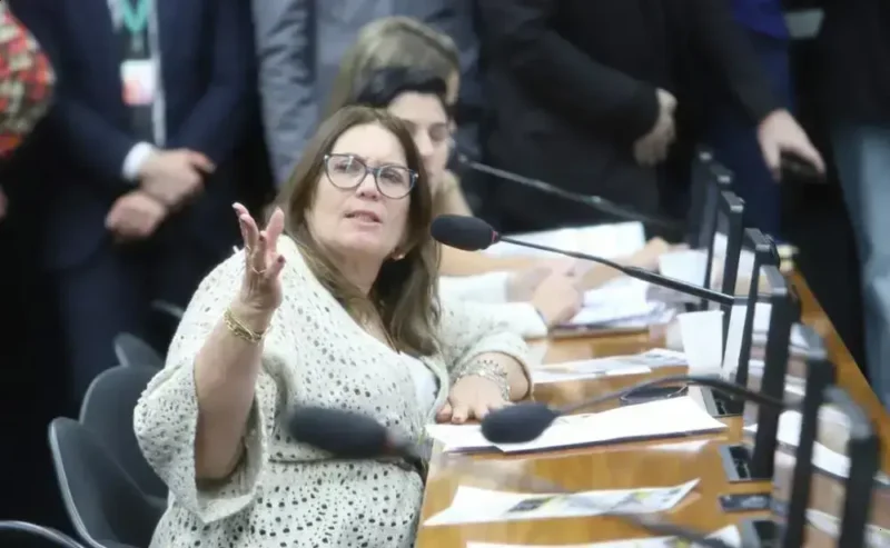 Bia Kicis defende Bolsonaro e explica tentativa na tornozeleira eletrônica