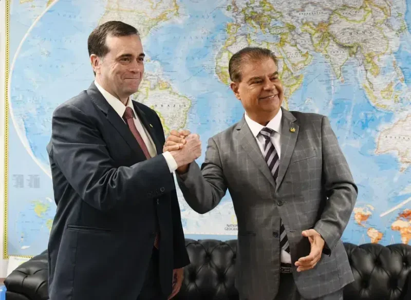 Brasil e Paraguai avançam em integração logística e diplomática Brasil e Paraguai avançam em integração logística e diplomática