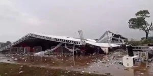 Temporal em SP provoca morte e mais de 50 feridos em festa universitária