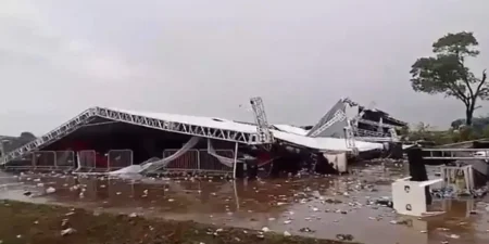 Temporal em SP provoca morte e mais de 50 feridos em festa universitária
