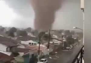 Tornado no Paraná deixa mortos, feridos e destruição
