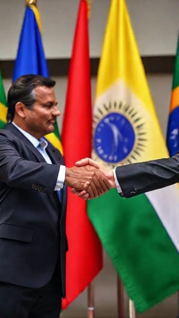 Descubra o impacto da diplomacia Brasil-Paraguai!