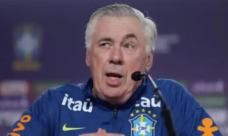 Ancelotti vê grupo difícil para o Brasil na Copa de 2026 Ancelotti vê grupo difícil para o Brasil na Copa de 2026