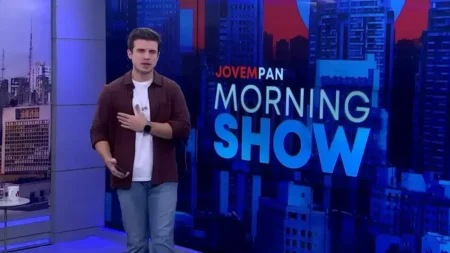 André Marinho sai do Morning Show após baixa audiência na Jovem Pan