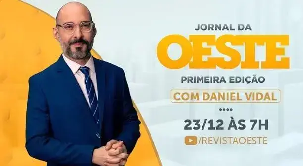 Assista ao Jornal da Oeste, Primeira Edição de 23/12/2025 Assista ao Jornal da Oeste, Primeira Edição de 23/12/2025