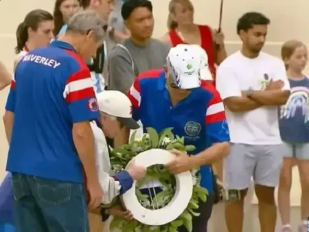 Austrália homenageia vítimas de ataque terrorista em Bondi Beach Austrália homenageia vítimas de ataque terrorista em Bondi Beach