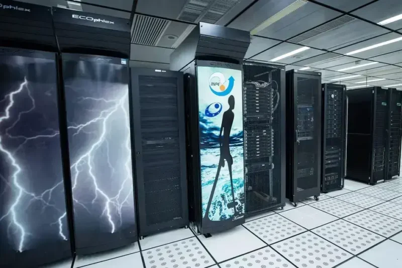 Brasil inaugura supercomputador Jaci para previsões climáticas mais precisas Brasil inaugura supercomputador Jaci para previsões climáticas mais precisas