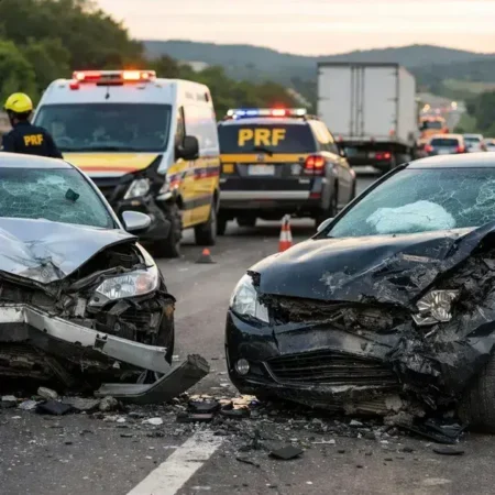 Brasil registra quase 2 mil acidentes nas rodovias federais antes do Natal