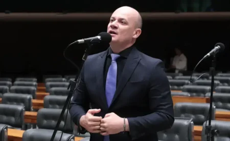 Cabo Gilberto assume liderança da oposição na Câmara em 2026 Cabo Gilberto assume liderança da oposição na Câmara em 2026