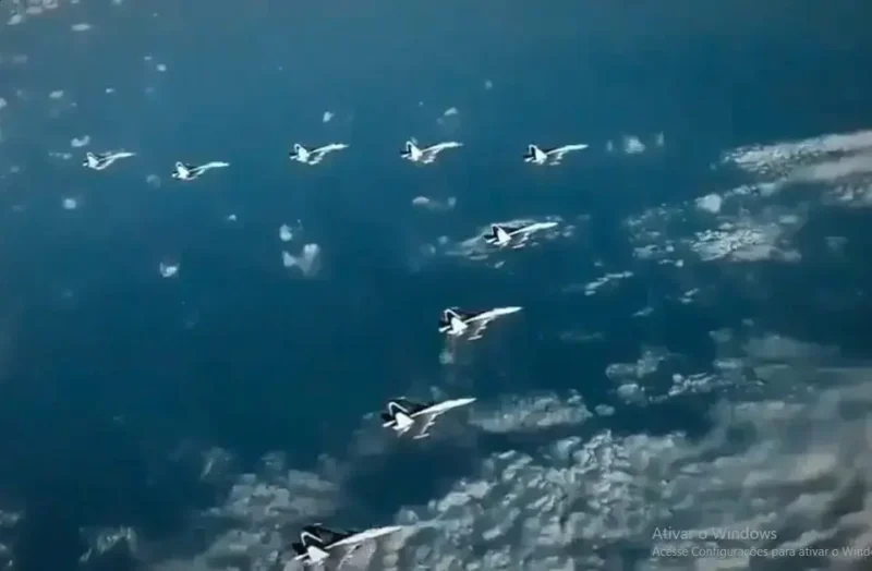 Caças dos EUA provocam tensão perto de Caracas, Venezuela