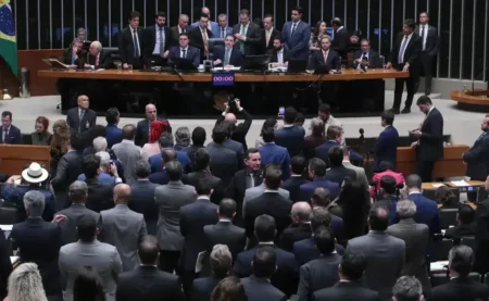 Câmara aprova PL da Dosimetria em derrota ao governo Lula Câmara aprova PL da Dosimetria em derrota ao governo Lula