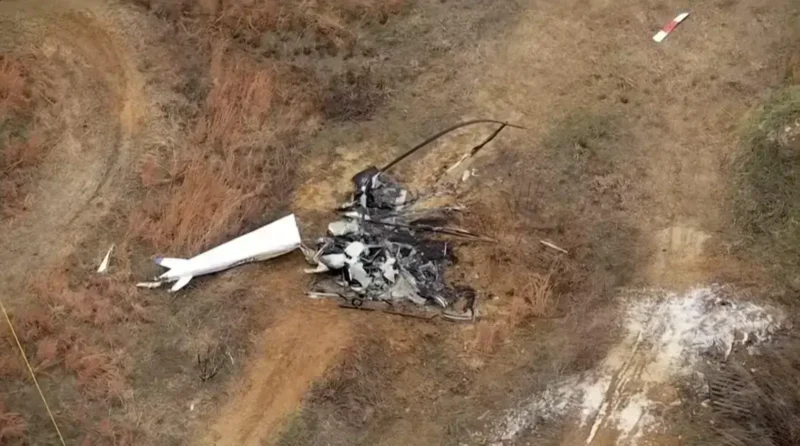 Colisão de helicópteros em Nova Jersey deixa uma morte e um ferido grave