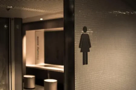 Como a esquerda woke ameaça o banheiro feminino