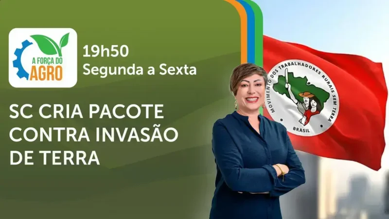 Esquema e respostas contrárias a invasões em Santa Catarina Esquema e respostas contrárias a invasões em Santa Catarina