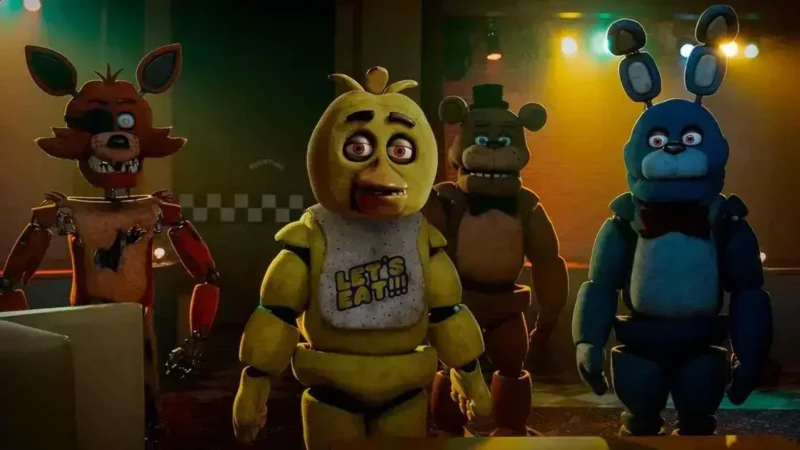 Five Nights at Freddy’s 2 lidera bilheteria com estreia recorde Five Nights at Freddy’s 2 lidera bilheteria com estreia recorde