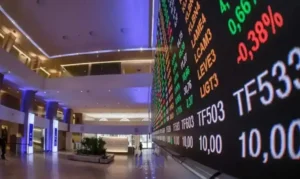 Ibovespa fecha com queda de 4,31% em reação a cenário eleitoral