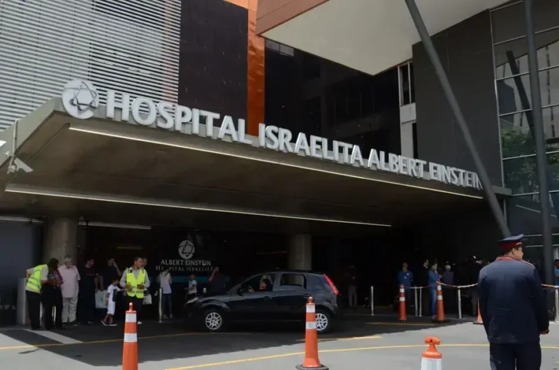 Incêndio no Hospital Albert Einstein provoca evacuação em SP