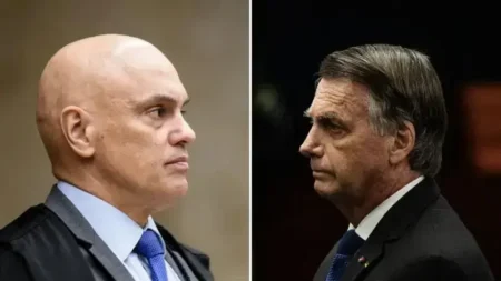 Moraes autoriza visita da enteada de Bolsonaro após cirurgia Moraes autoriza visita da enteada de Bolsonaro após cirurgia