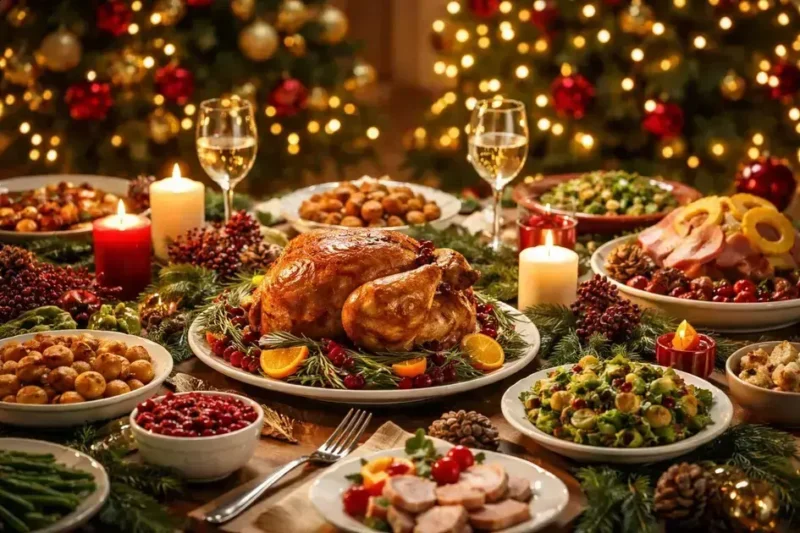 Os símbolos e tradições que unem famílias no Natal