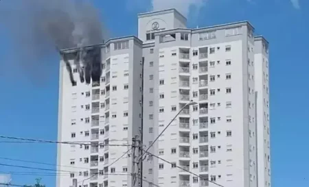 Tragédia em Piracicaba: Incêndio deixa 3 mortos no 14º andar