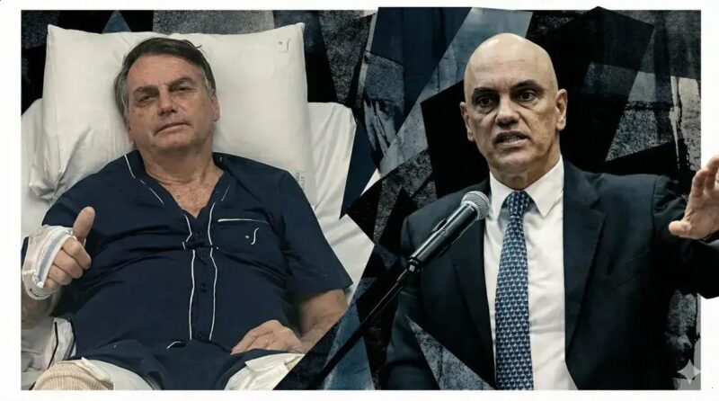 A demora de Moraes com Bolsonaro e suas repercussões legais A demora de Moraes com Bolsonaro e suas repercussões legais